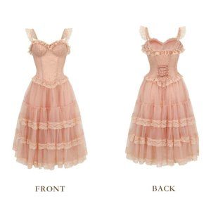 Princess Laurel Corset Dress
